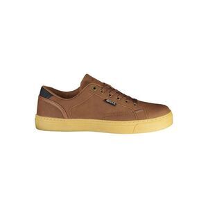 Gas Poliestere Casual Sneaker Men Brown Sneakers